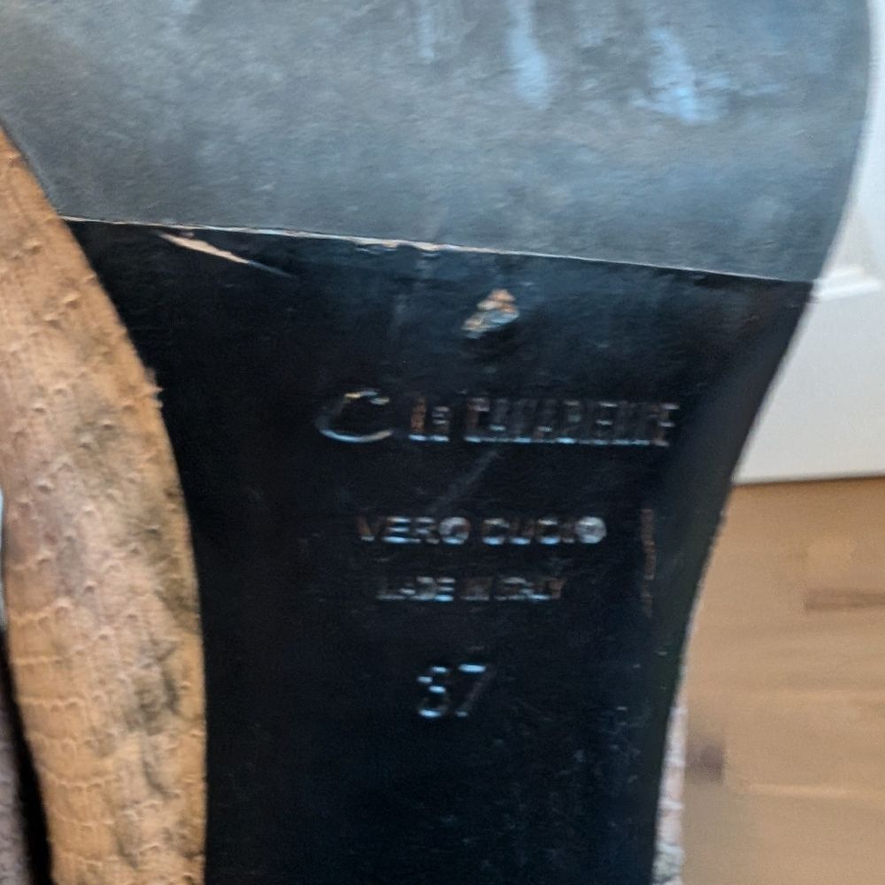 La Canadienne/Booties Sz 37 - Picture 5 of 5